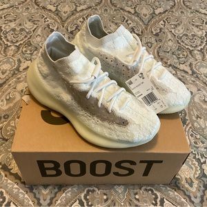 NWT Adidas Yeeze Boost 380 Calcite Glow Sneakers Mens Sz 6.5 Womens Sz 7.5